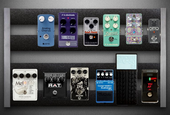 My coatless Pedalboard