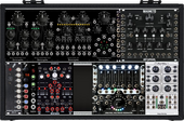 Erica Black Stereo Rack (Full Rack)