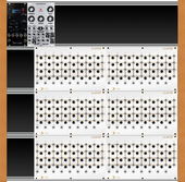 My unplayed Eurorack