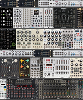 Synthplex 2020 2X Intellijel 14U 104hp (Black)