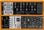 2 row 84 hp m32 Ocoast rack