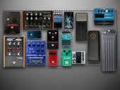 My unboarded collection of operable pedals