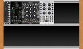 Erica Black Stereo Rack (1/3)