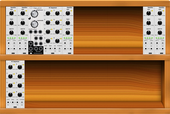 My temporary diy Eurorack