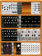 My briefless Eurorack (copy) (copy)