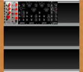 My chastised Eurorack