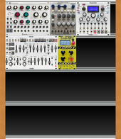 My louvred Eurorack