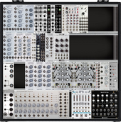 My loaded Eurorack