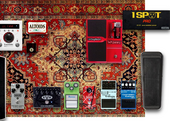 My Dragonfly Pedalboard