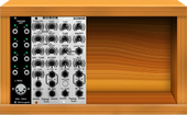My beaten Eurorack
