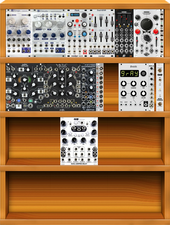 My ugly Eurorack (copy) (copy)