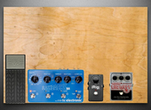 My Pedalboard 2017