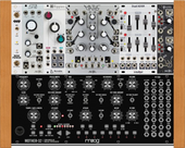 My lengthwise Eurorack