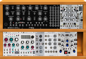 My statued Eurorack
