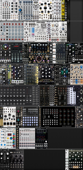 A-100LC6 + 104hp 3u bottom row