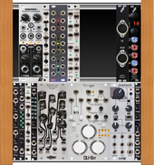 Rhythm and processing cases 2x 42hp 3U