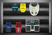 My ridgy Pedalboard