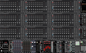 Analogue Sequencer Bank (12U168)