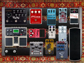 My costal Pedalboard