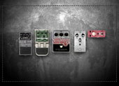 My bizarre Pedalboard