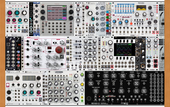 My downstairs Eurorack