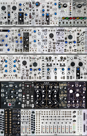 1 Main Case (Left Cabinet) 84hp 15U