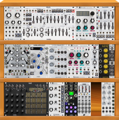 My swordlike Eurorack