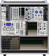 My Final Eurorack before trading it for a Buchla 208r+218r