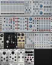 TipTop Buchla Rack 3 x 84