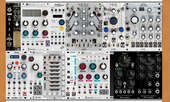 My sunbaked Eurorack