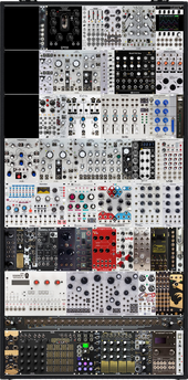 Erica Synths 1 Row Skiff, DIY 6U 84HP / 9U 104HP &amp; Make Noise CV Bus Rack - Rev.2