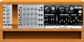 My dewlapped Eurorack
