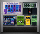 My blinking Pedalboard