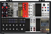 My piecemeal Eurorack