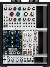 My brindled Eurorack
