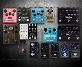 My Cortini Pedalboard