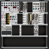 My ruffled Eurorack