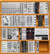 My sheltered Eurorack (copy)