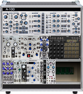 My wounded Eurorack
