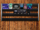 My untrained Pedalboard