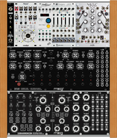My earthy Eurorack