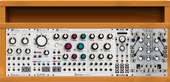 My cliquey Eurorack