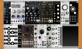 My glabrous Eurorack
