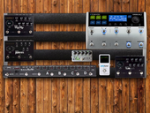 My coreless Pedalboard
