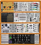 My lilied Eurorack
