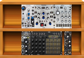 My unhanged Eurorack