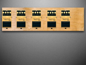 My halftone Pedalboard