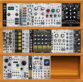 My trillionth Eurorack