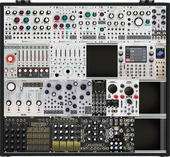 Actual rack