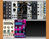 My tasseled Eurorack